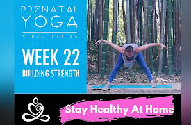 Prenatal Yoga Videos: Week 22- Prenatal Yoga Series - Building Strength