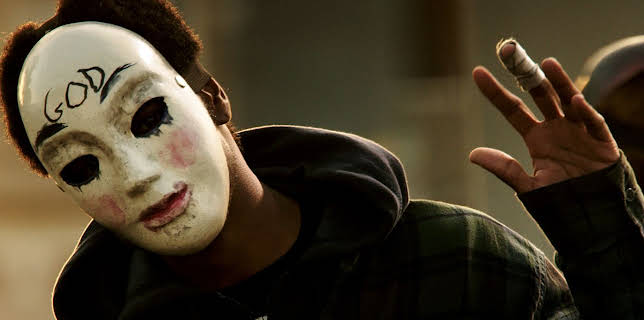 01:41: MAD HALLOWEEN: 'THE PURGE: ANARCHY' | BE MAD | 11/1 2025