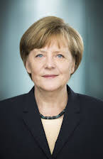 Angela Merkel as 