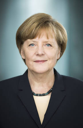 Angela Merkel as 