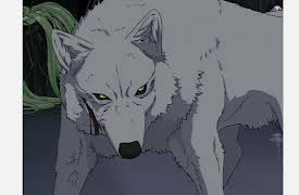 Wolf's Rain: Men, Wolves, and the Book of the Moon