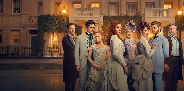 9:00 PM: The Forsytes | Channel 5 | 11/10 2025