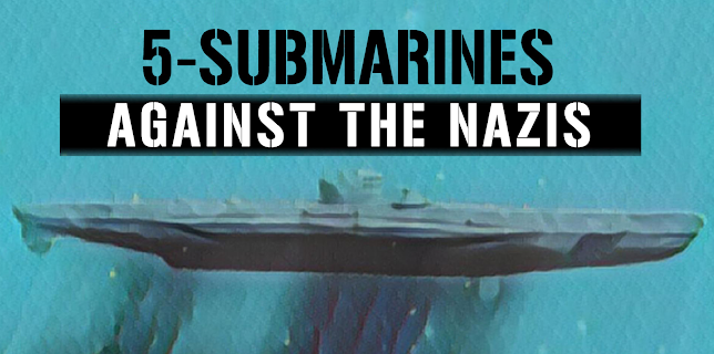 5 Submarines Against the Nazis (2020)