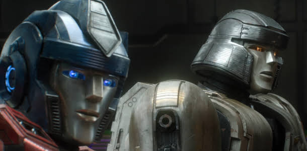 The new trailer for 'TRANSFORMERS ONE' has been released.