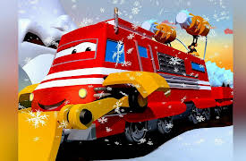 Christmas in Car City: The Snowmaker Train / Christmas Elf Train