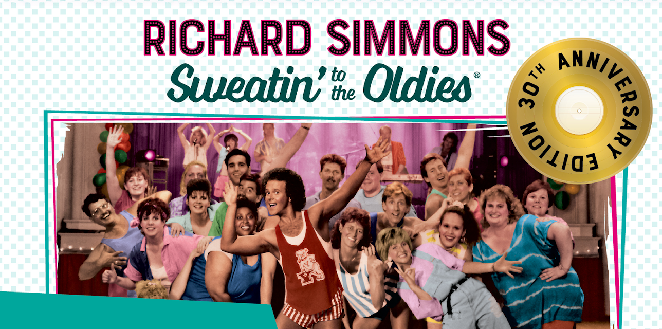 Richard Simmons Sweatin' to the Oldies