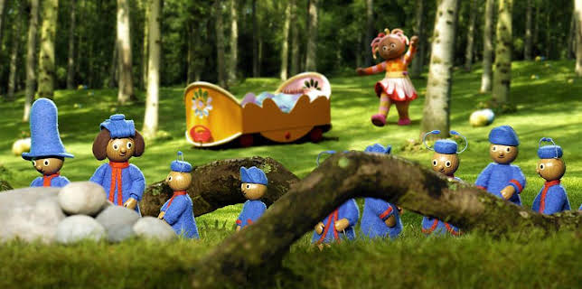 6:20 PM: In the Night Garden (S1) | Cbeebies | 2/4 2026