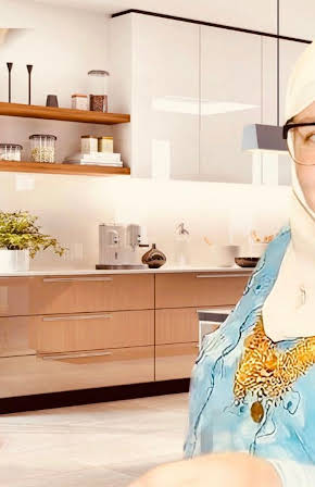 Abla Kamel as 