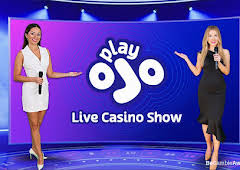 PlayOJO Live Casino Show