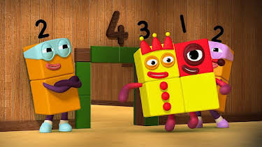 9:10 AM: Numberblocks (S3) | Cbeebies | 1/6 2026
