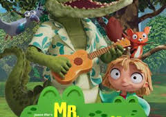 Mr. Cocodrilo (T1): Ep.4 El diente caído / Cocodrilo asustadizo