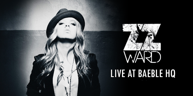 ZZ Ward - Live at Baeble HQ (2013)