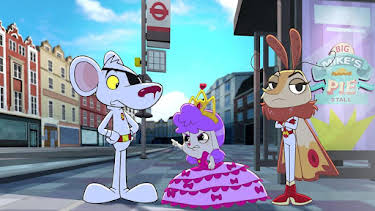 3:25 PM: Danger Mouse (S1) | CBBC | 8/11 2026