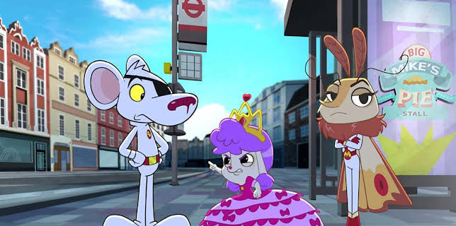1:00 PM: Danger Mouse (S1) | CBBC | 2/13 2026