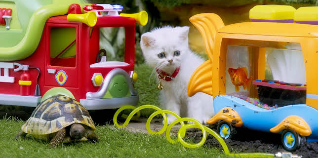 17:20: Rosin og Bolle: Som fisken i vannet | NRK Super | 1/18 2026