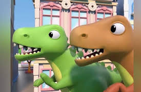 Super Truck: Make Way for Dinosaurs