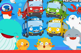 Tayo Sea Animal Songs: Sea Animal Friends