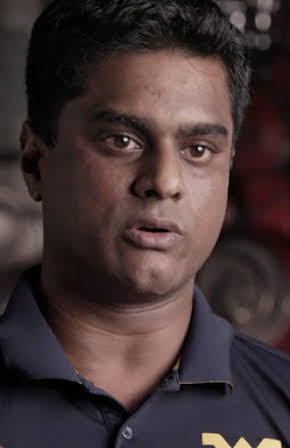 Arvind Thiruvengadam as 