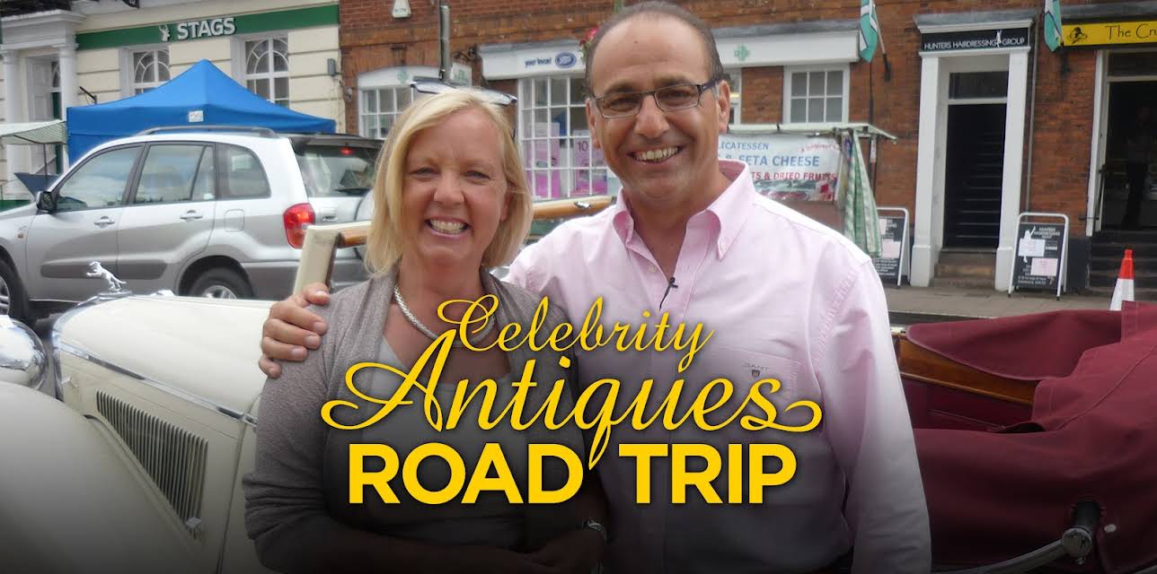 Celebrity Antiques Road Trip, Season 1