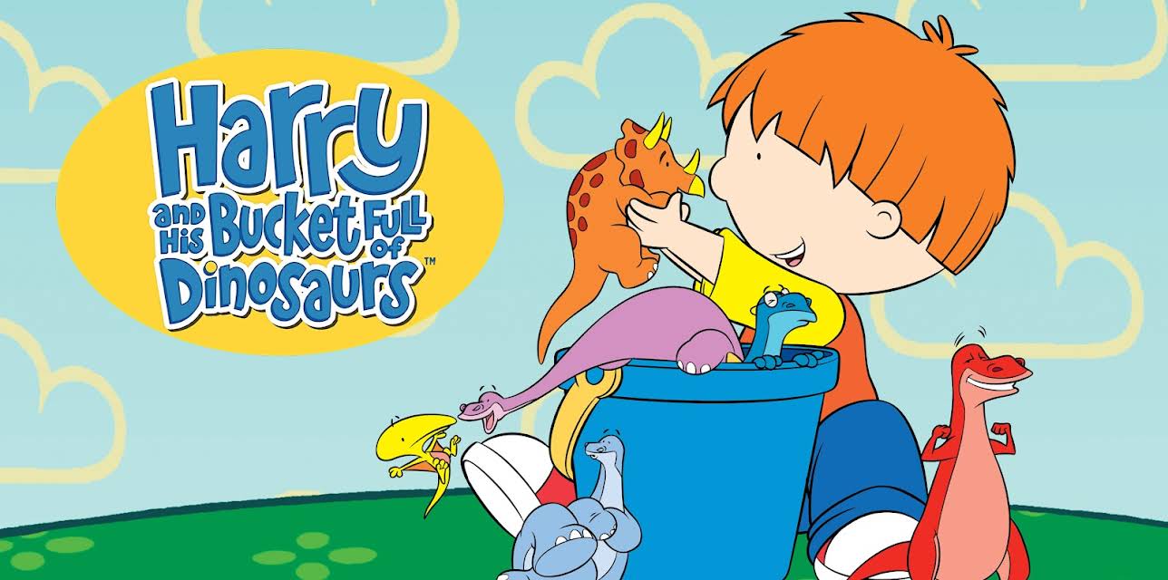 Harry and His Bucket Full of Dinosaurs S1