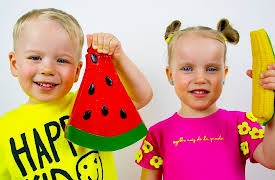 Gaby and Alex: Gaby and Alex's Gummy vs. Real Food Challenge!