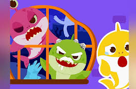 Pinkfong! Baby Shark Hide 'N Seek: Zombie Shark Family Hide and Seek