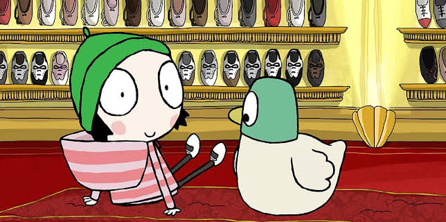 5:25 PM: Sarah & Duck (S1) | Cbeebies | 3/22 2026