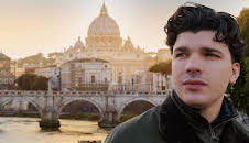 Harry Clark Goes to Rome