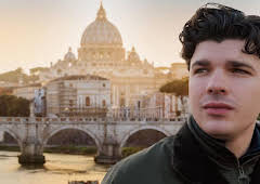Harry Clark Goes to Rome