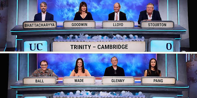 9:00 PM: University Challenge | BBC Two | 12/26 2025