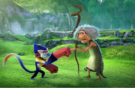 The Croods Family Tree S1: Home Punch Home