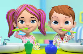 Fun Learning Kids Rhymes Collection: Healthy Habits And Rhymes: Fun Songs For Kids