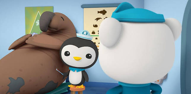 1:00 PM: Octonauts (S1) | Cbeebies | 12/27 2025