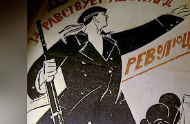 Russian Revolution in Color: Fear and Paranoia
