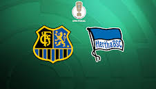 DFB-Pokal: 1. FC Saarbrücken - Hertha BSC