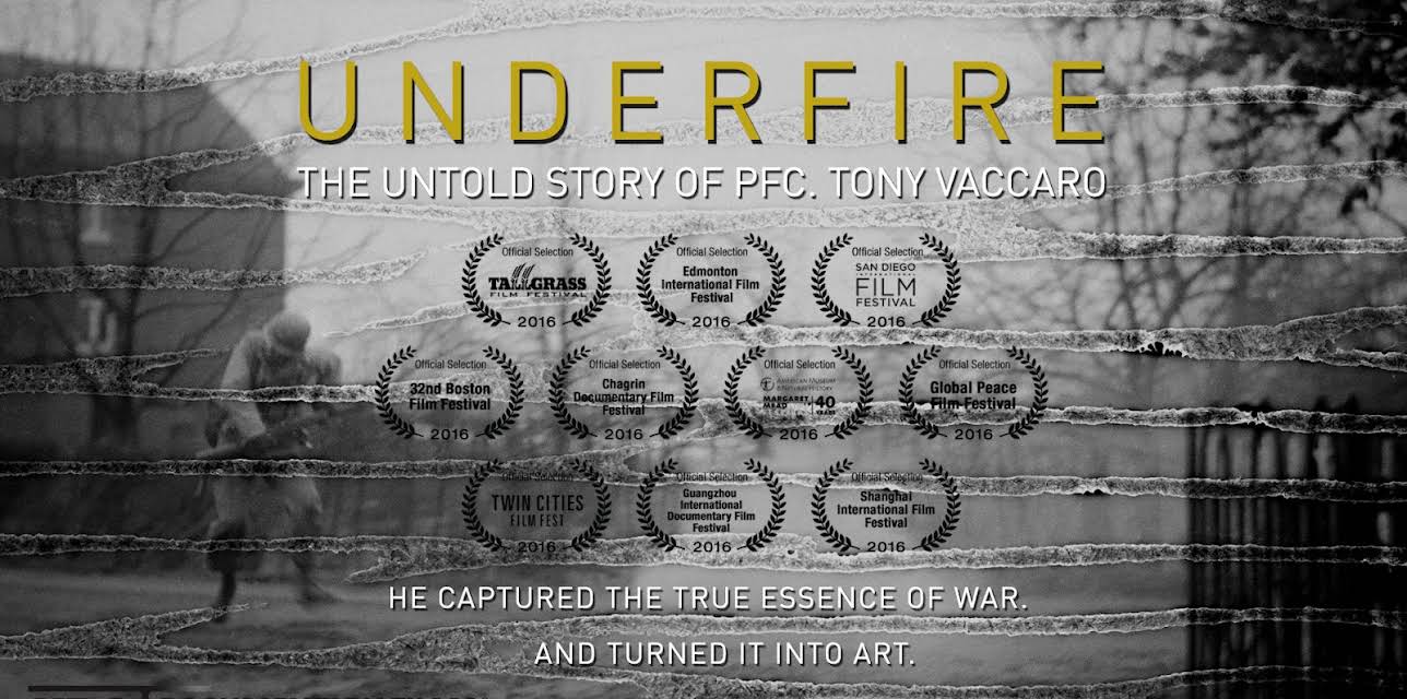Underfire: The Untold Story of Pfc. Tony Vaccaro (2016)