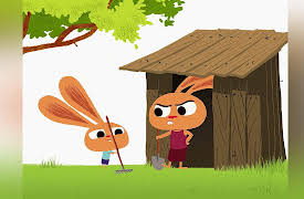 Mister Rabbit: Gardening