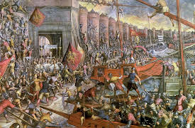 How the Crusades Changed History: The Fourth Crusade—Conquest of Constantinople