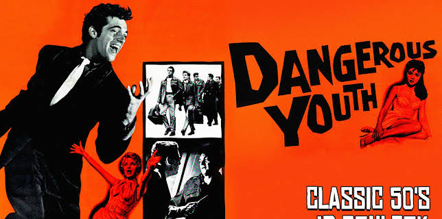 Dangerous Youth - Classic 1950's JD Schlock (1958)