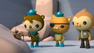 3:25 PM: Octonauts: Above & Beyond (S1) | Cbeebies | 9/8 2026