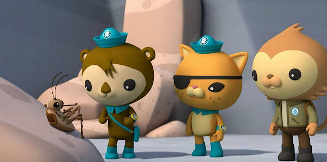 11:00 AM: Octonauts: Above & Beyond (S1) | Cbeebies | 11/16 2025