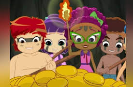 Superhero Kindergarten: Castaways