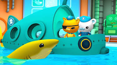 3:25 PM: Octonauts (S1) | Cbeebies | 10/22 2026