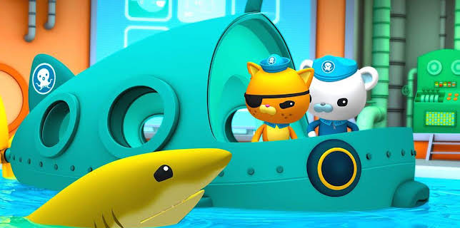 1:00 PM: Octonauts (S1) | Cbeebies | 1/25 2026