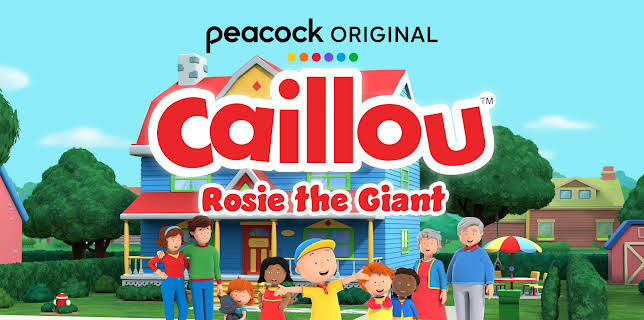 Caillou: Rosie the Giant (2022)