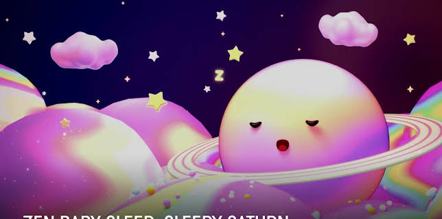 Zen Baby Sleep: Sleepy Saturn (2023)