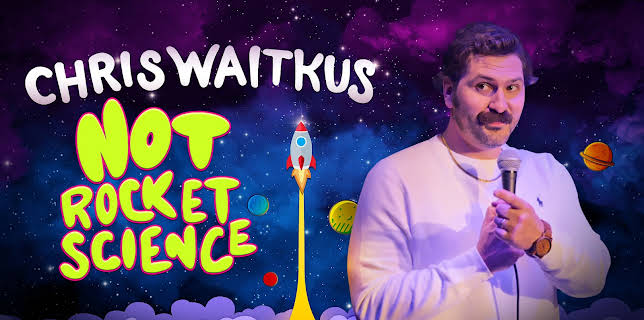 Chris Waitkus: Not Rocket Science (2023)