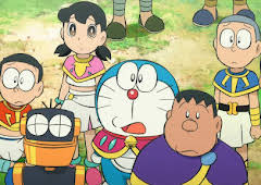 CINE: 'DORAEMON EN BUSCA DEL ESCARABAJO DORADO'