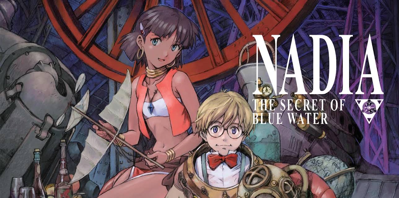 Nadia: The Secret of Blue Water (English Dubbed)