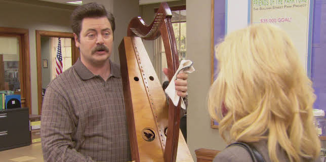 11:55 PM: Parks and Recreation (S2 E15) (S2) | Dave | 11/8 2025